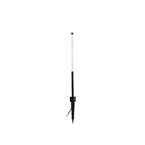 Netlighting Faro Barcelona Bambou 1068 Black LED Ground Spike Garden Lamp 8W 2700K IP65