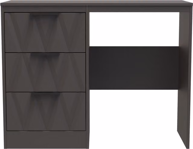 Ready Assembled 2 U Washington 3 Drawer Vanity in Dark Grey – 1