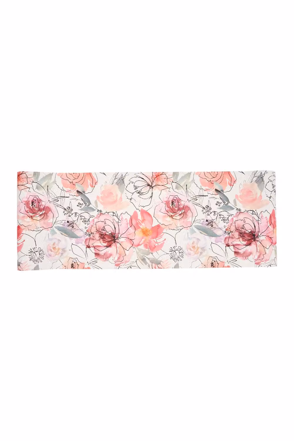 Living and Home Multicolour Self-Adhesive Floral Vinyl Wallpaper with Botanical Nature Design – 3