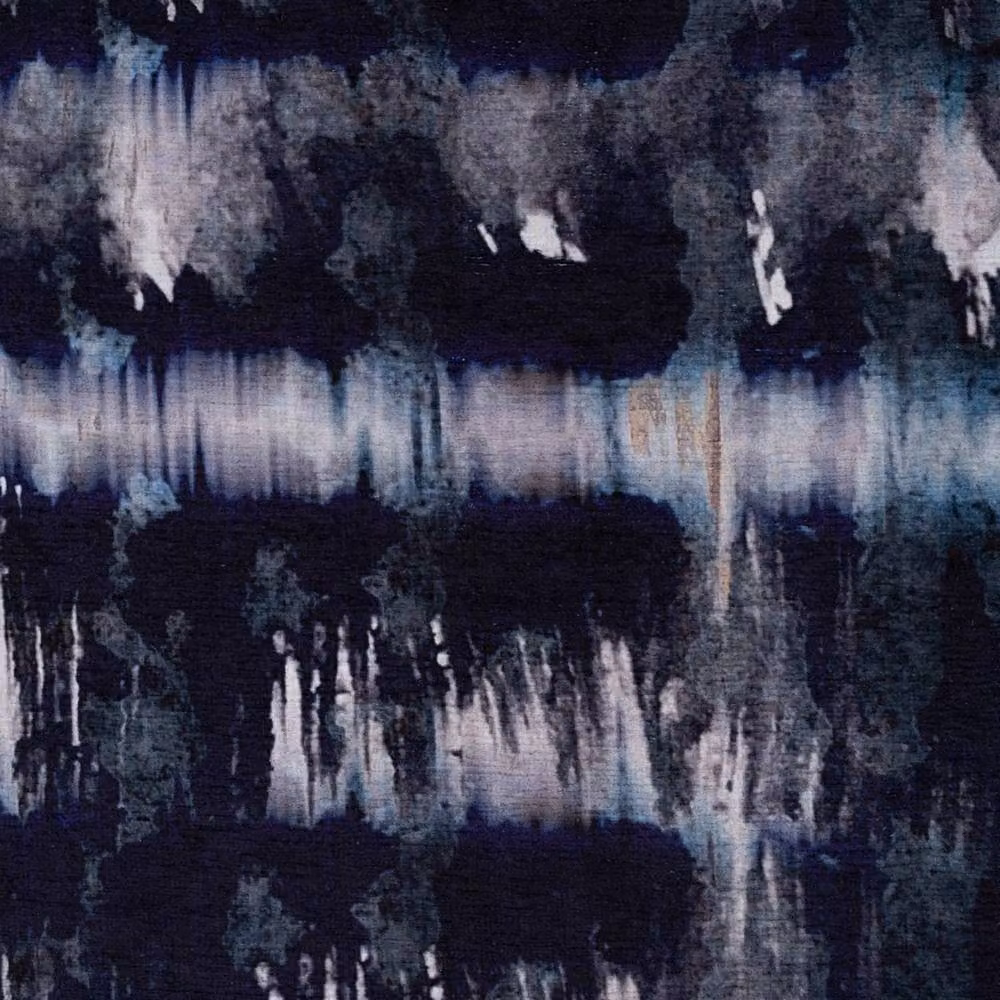 Kukoon Modern Abstract Washable Long Hallway Runner Rug in Storm Blue and Grey, W/D/H: 60 x 240 cm – 3