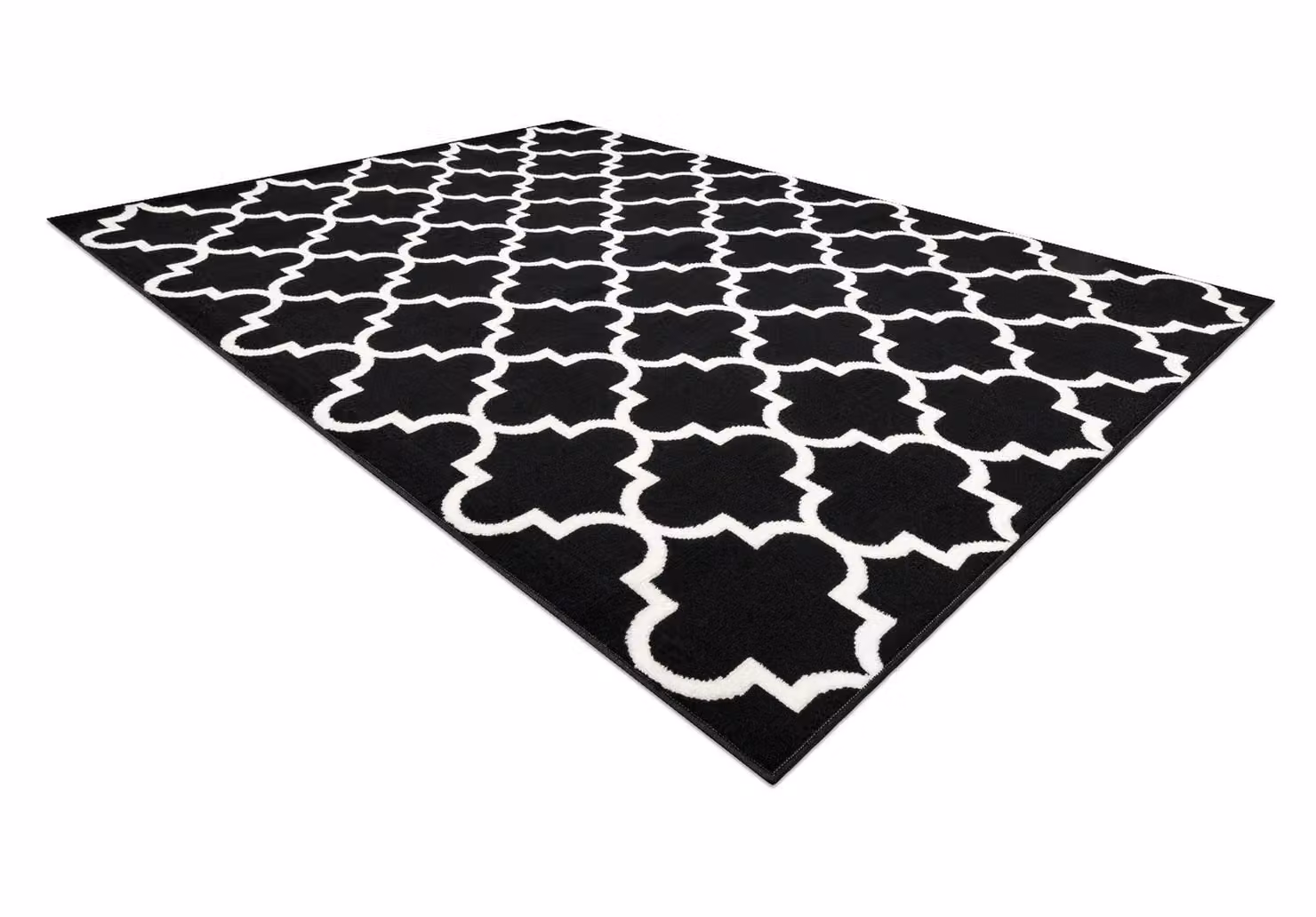 RugsX Morad Vintage Black Rectangular Rug, W: 200 cm, D: 300 cm – 3