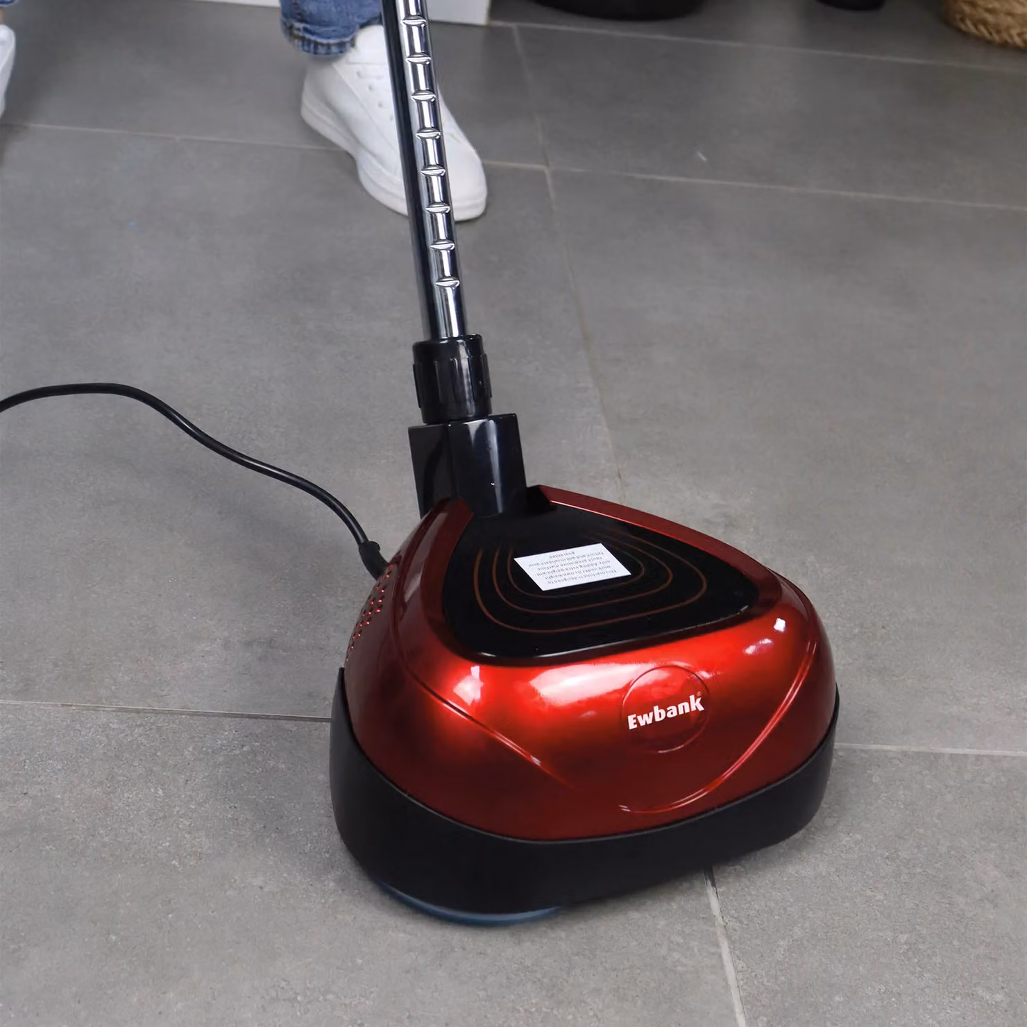 Ewbank Multi-Use Floor Cleaner and Polisher in Red – 7