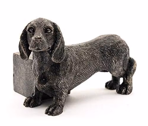 Jardinopia Dachshund Plant Pot Feet Set of 3 in Bronze, L7.5 x W10 x H5.3 cm – 1