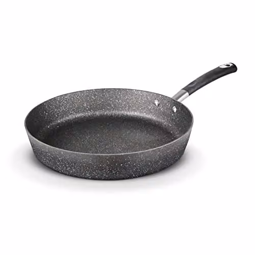 Tower Precision Non-Stick Frying Pan, Black, 32 cm – 1