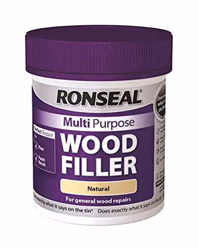 Ronseal Multi-Purpose Wood Filler, Purple, 250 g – 3