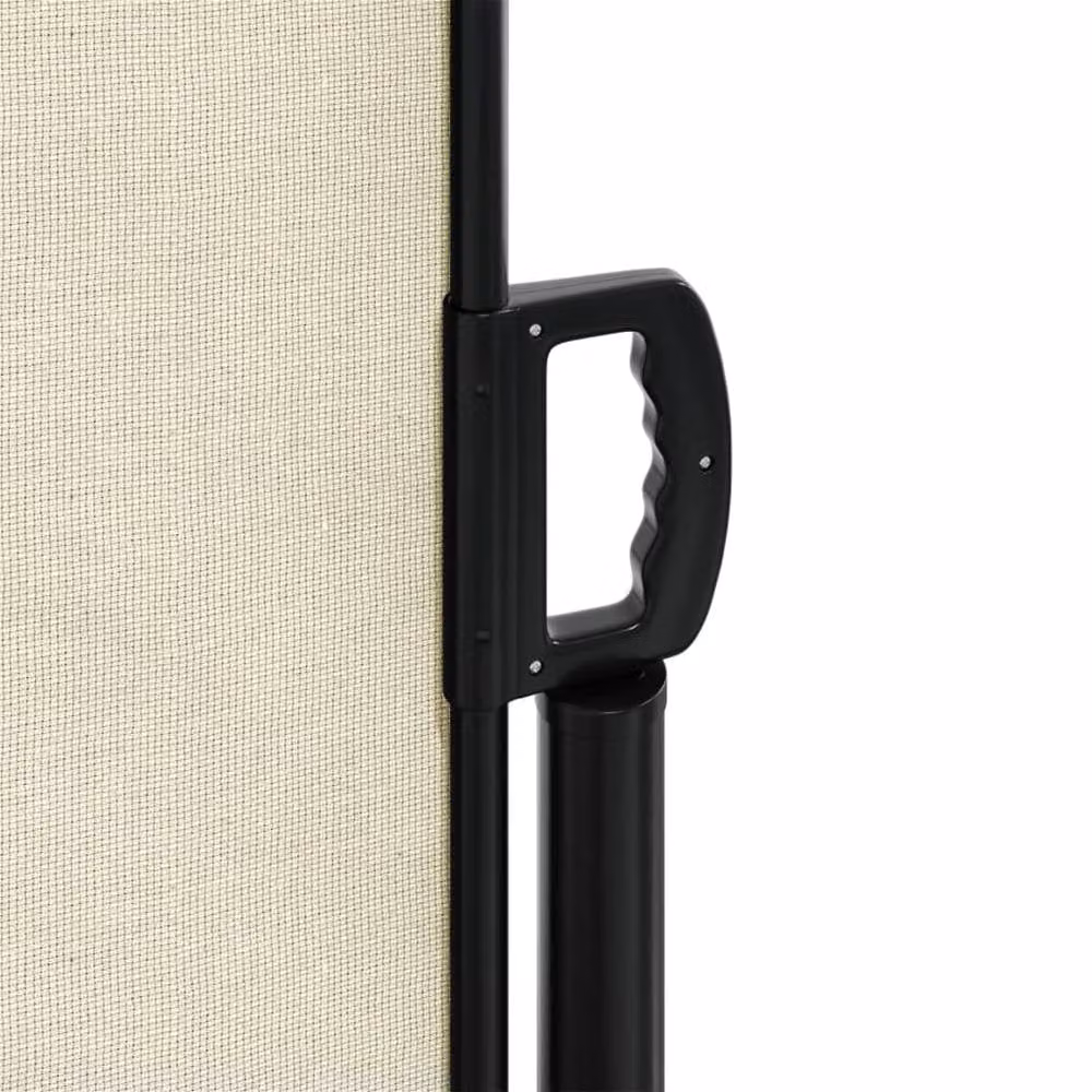 Berkfield Home Retractable Single Side Awning in Cream, W: 1000 cm, H: 200 cm – 3