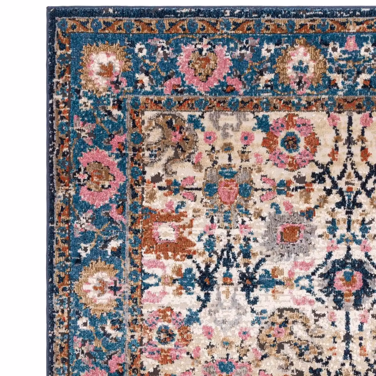 The Rug Shop UK Traditional Persian Oriental Area Rug in Beige and Multicolour, W: 195 cm, D: 290 cm – 4