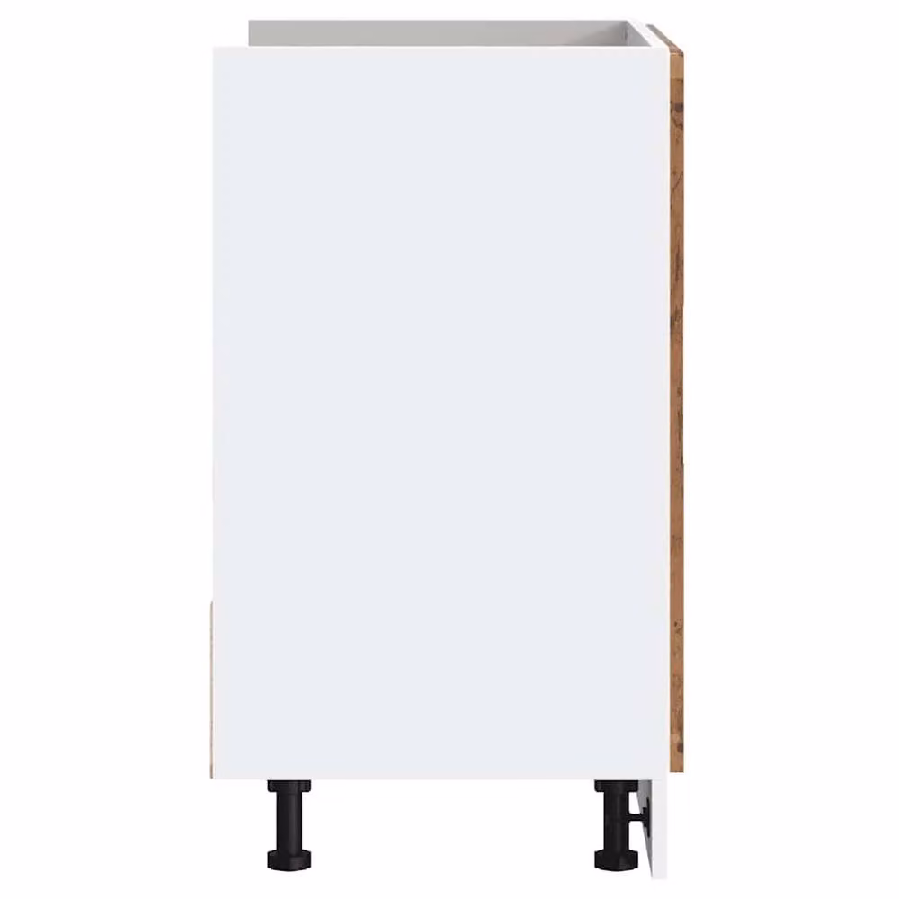 Berkfield Home Porto Sink Base Cabinet in Old Wood Brown, W/D/H: 80 x 46 x 81.5 cm – 4