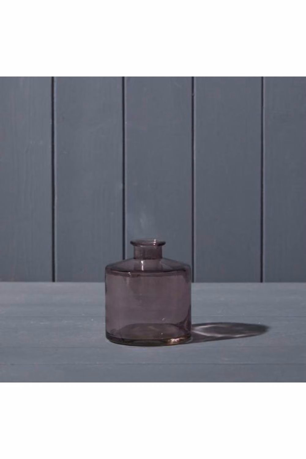 KDMD Amethyst Vintage Purple Squat Glass Bottle – 2