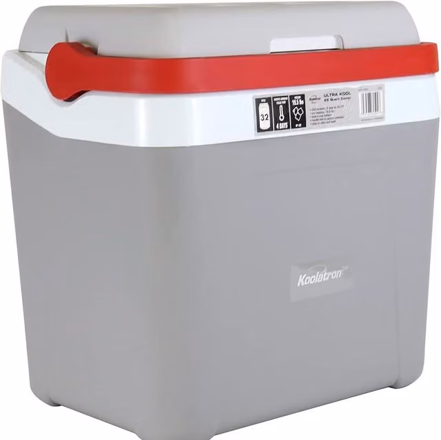Koolatron Ultra Cool Box 25L Grey
