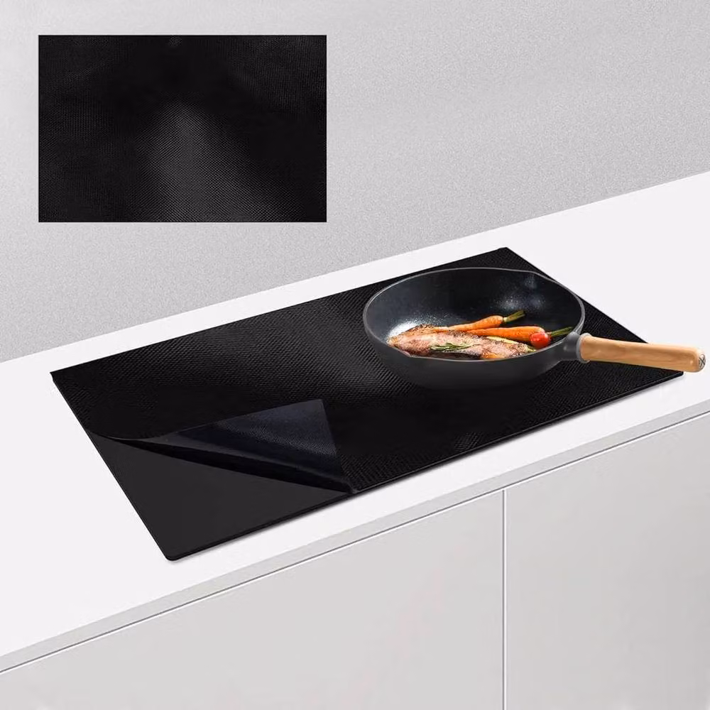 SPETLEK Black Electric Stove Top Cover Mat – 3