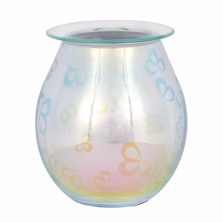Uniqueful 3D Butterfly Light Up Electric Oil Burner in Multicolour