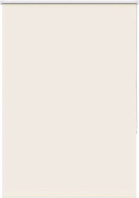 Berkfield Home Blackout Roller Blind, Off-White Thermal Insulating Polyester Fabric, W: 155 cm, H: 230 cm