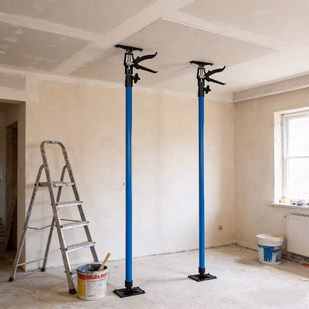 FLAVORA Adjustable Drywall Plasterboard Builder Ceiling in Blue, W: 520 mm, H: 10000 mm, D: 40 mm – 3
