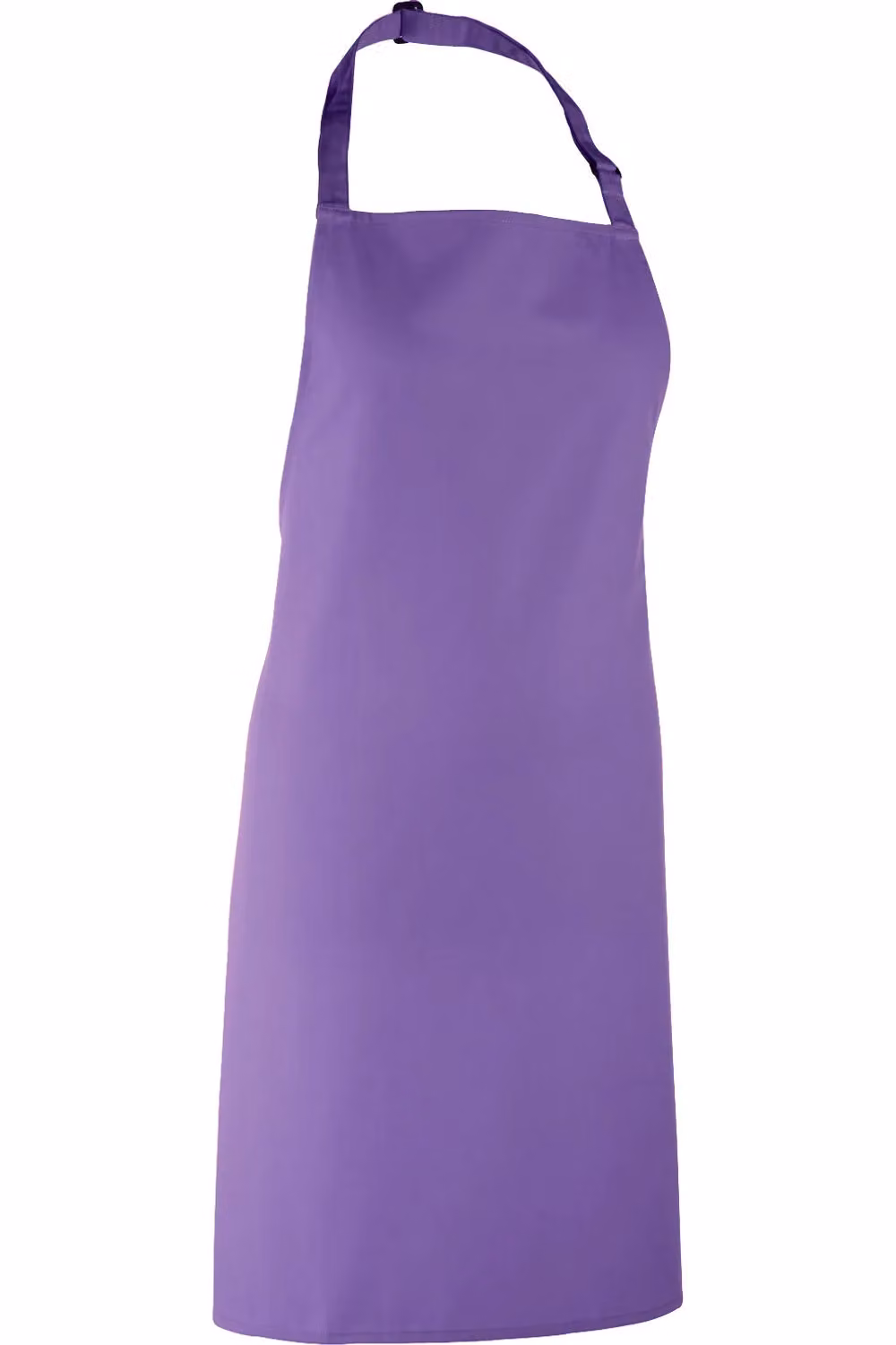 Premier Colours Poly-Cotton Bib Apron Workwear Pack of 2 in Purple – 2