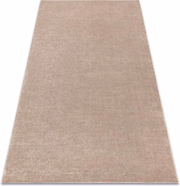 RugsX Softy Beige Rectangular Rug, W: 80 cm, L: 150 cm