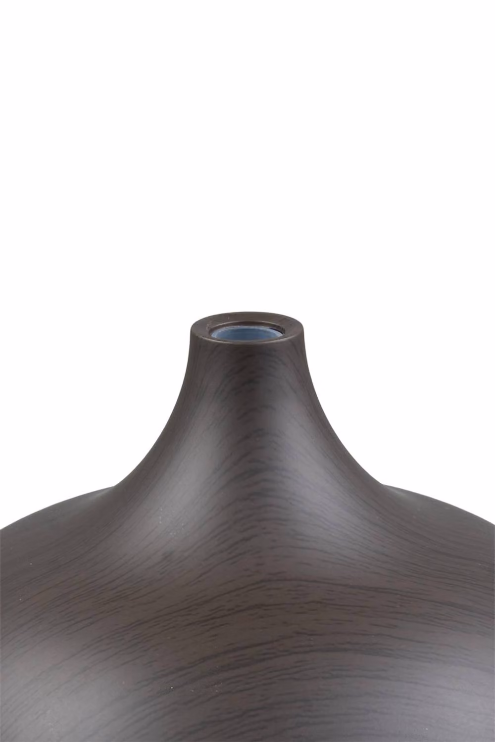 Living and Home Wood Grain Ultrasonic Essential Oil Diffuser in Dark Brown with Remote Control and Light – 4
