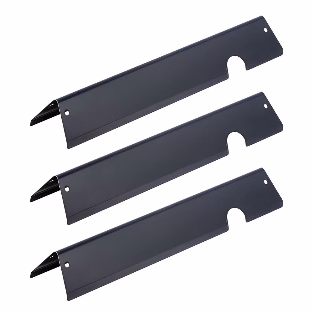 VEVOR 5 Pack Black Porcelain-Enameled Steel Replacement Grill Bars for Weber Gas Grills, Width: 44 cm – 6