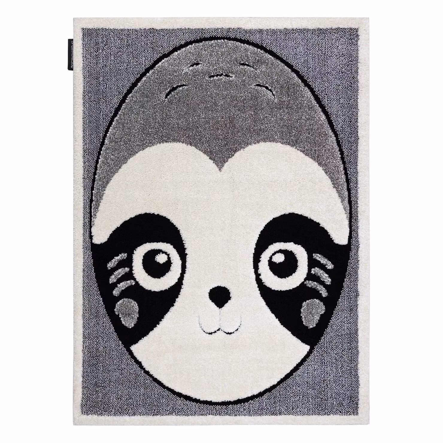RugsX Modern Grey Animal Children's Rectangular Rug, W: 160 cm, L: 220 cm – 2
