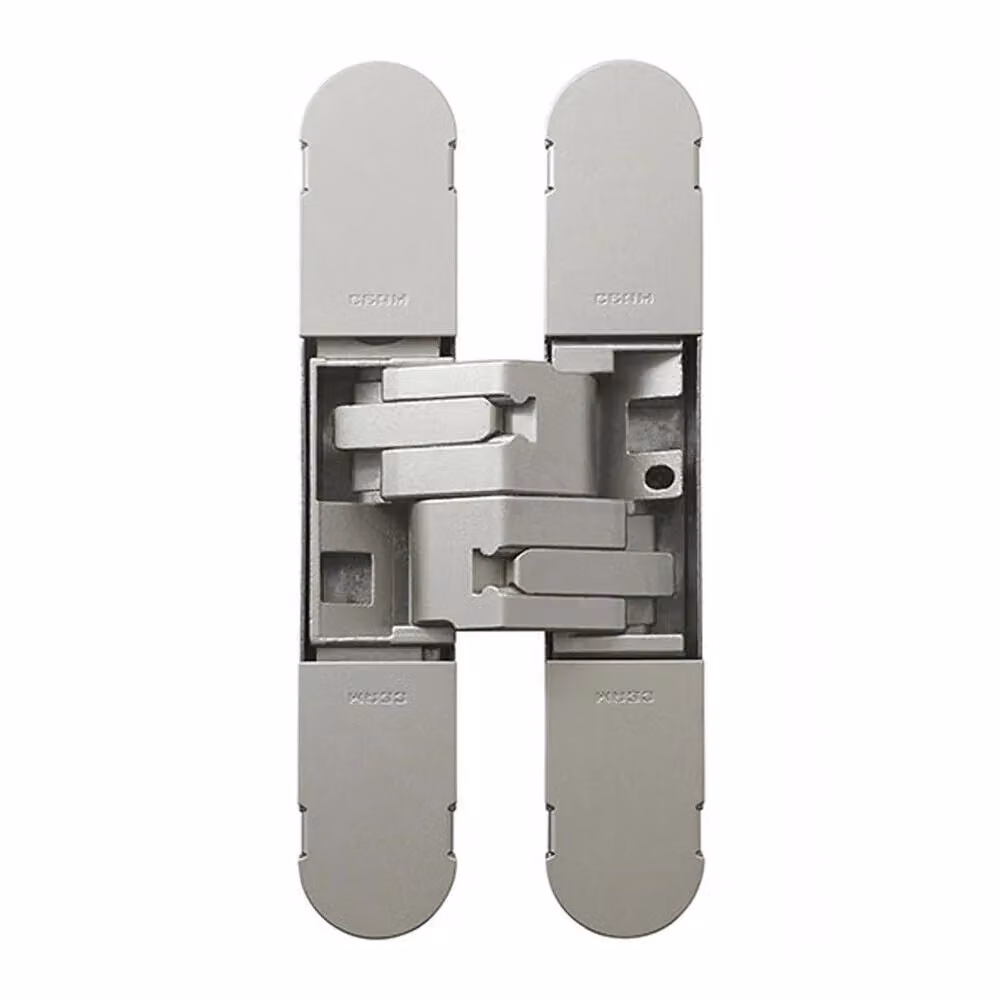 Loops Heavy Duty Concealed Cup Hinges for Unrebated Doors, Champagne, 2 x 160 x 32 mm – 2
