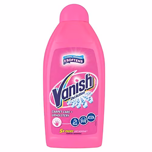 Vanish Carpet and Upholstery Power Liquid Shampoo, 450 ml – 1