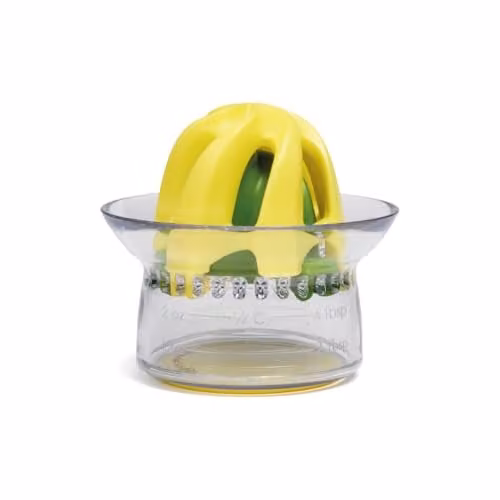 Chef'n Juicester Jr. 2-in-1 Citrus Press in Yellow, W: 9 cm, D: 8 cm