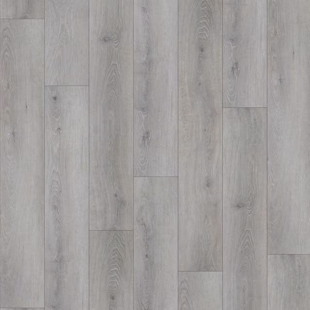 Vinyl Flooring UK AlvPl Dark Grey Wood Effect Glue Down Luxury Vinyl Tile Plank 2.5mm