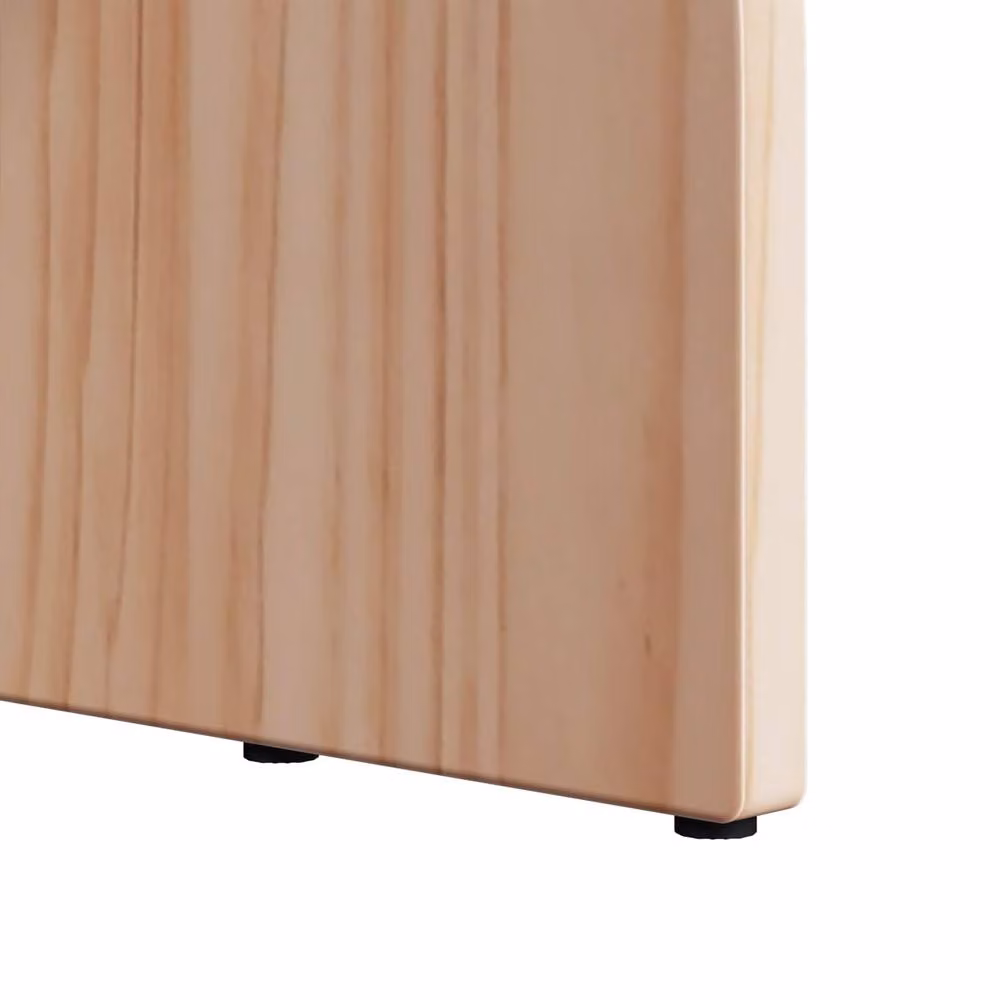 Berkfield Home Elegant Oval Coffee Table in Natural Solid Pine Wood, W/D/H: 80 x 40 x 35 cm – 3