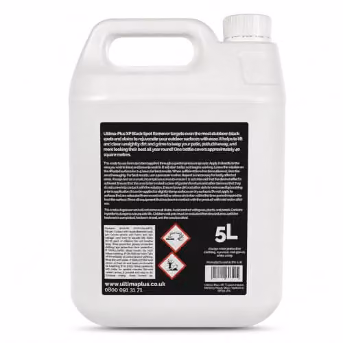 Ultima-Plus XP Black Spot Remover for Patios and Paving, 20 Litres – 3