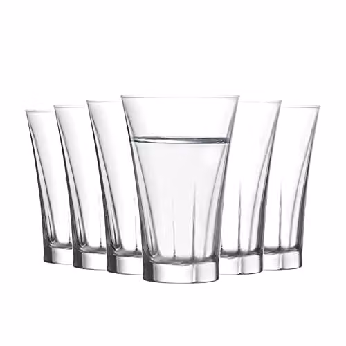 LAV Truva Shot Glasses, 100ml, Transparent, Pack of 12 – 1