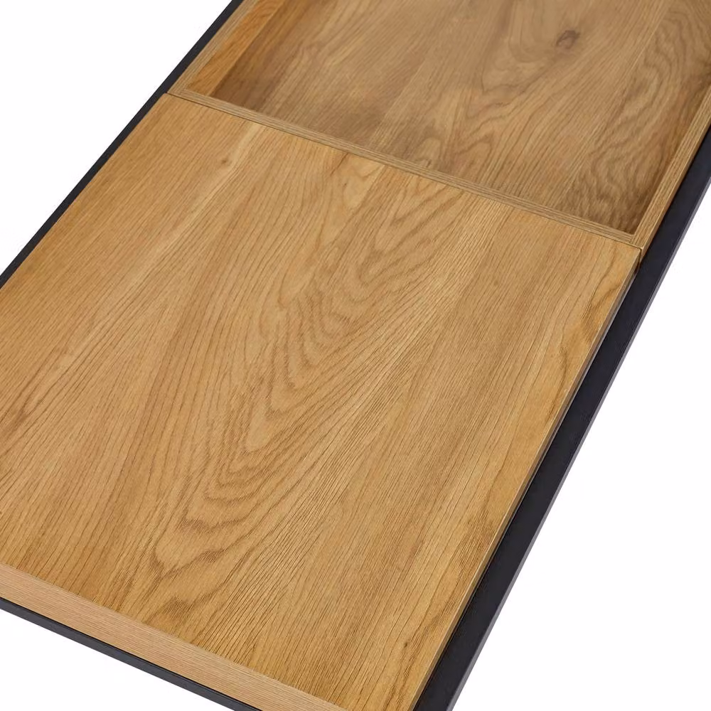 Cheshire Roxburgh 110cm Tray Coffee Table in Light Oak Effect – 3