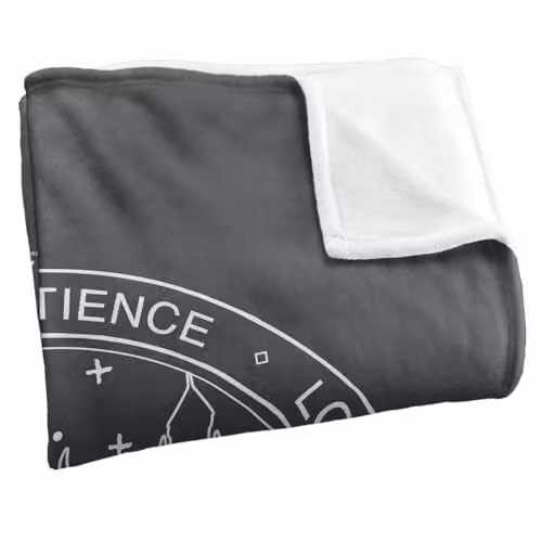 Warner Bros. Harry Potter Hufflepuff Line Art Badge Super Soft Fleece Throw Blanket, Multicolour, W: 152 cm, D: 127 cm – 2