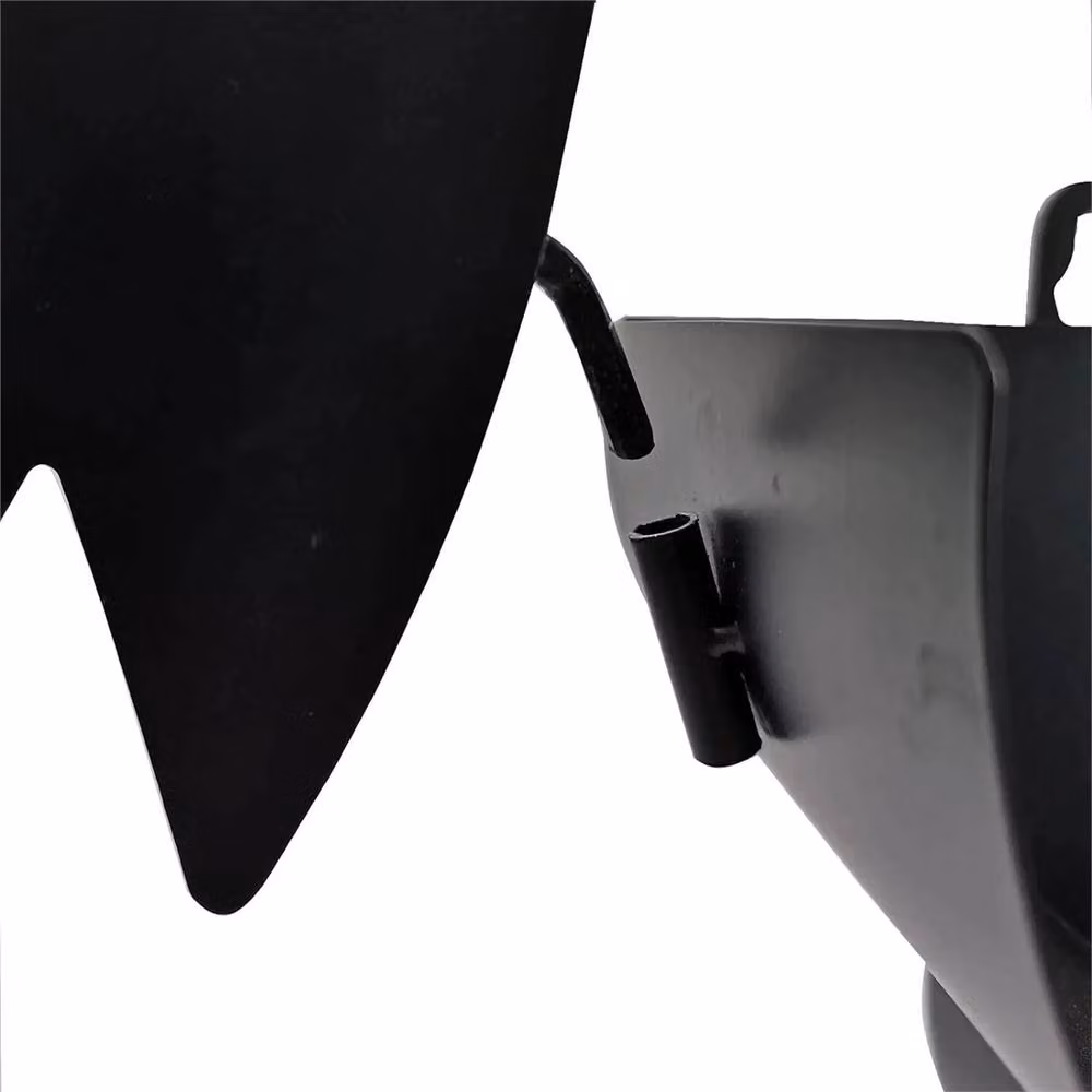 Nordara Sheep Freestanding Metal Toilet Roll Holder in Black, W: 45 cm, H: 75 cm – 3