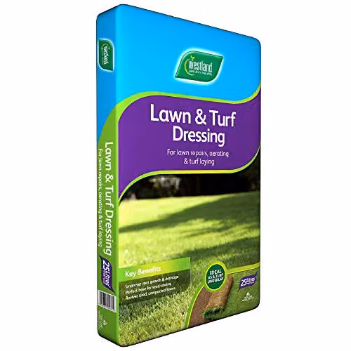 Westland Natural Lawn and Turf Dressing, 25 l