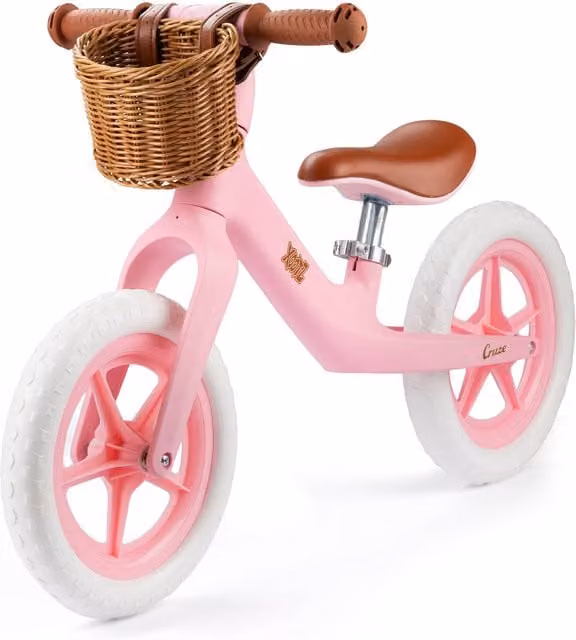 Xootz Cruze Pink Balance Bike