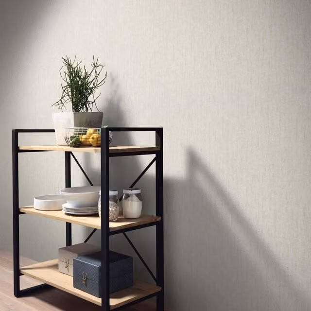Erismann Beige Nature Boho Vinyl Wallpaper Roll