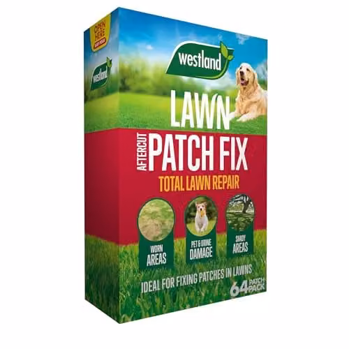 Westland Patch Fix Lawn Repair Kit, 64 Patches