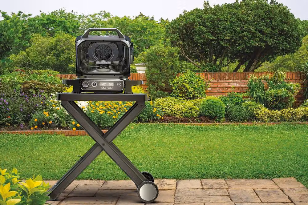 Ninja Woodfire Electric BBQ Grill Stand XSKGRLLSTDEUK in Black – 4
