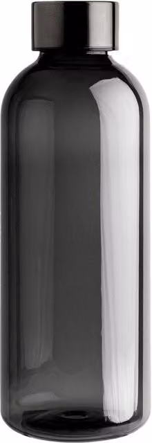 XD Design Leakproof Water Bottle with Metallic Lid, Black, 0.72 l