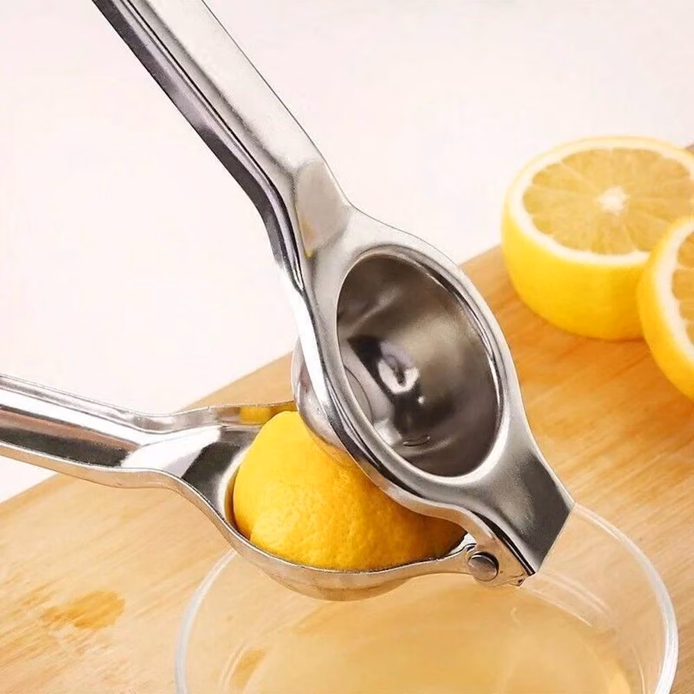 Kelvenix Heavy Duty Stainless Steel Lemon and Lime Squeezer in Silver – 3