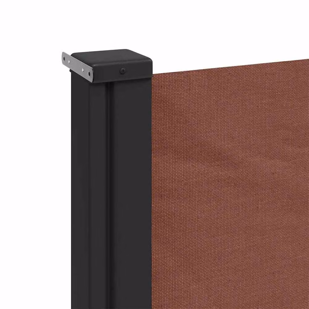 Berkfield Home Retractable Single Side Awning in Brown, W/D/H: 600 x 120 cm – 5
