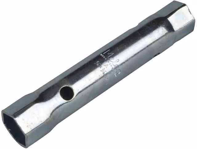 Melco Ta Imperial Ring Box Spanner Set in Silver and Multicolour Stainless Steel