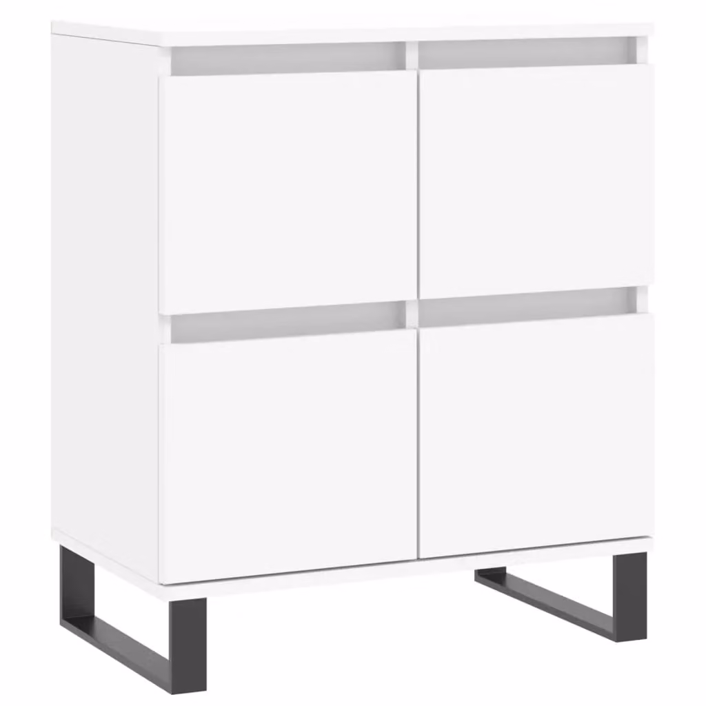 Berkfield Home White Classic Sideboard, W/D/H: 60 x 35 x 70 cm – 2