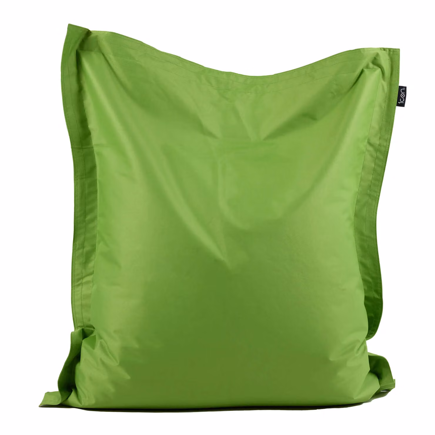 ICON Kids Bazaar Bag Indoor Outdoor Bean Bag in Pink and Green – 2