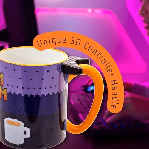 Boxer Gifts Monday Morning Pro Gamer Multicolour Ceramic Mug – 3