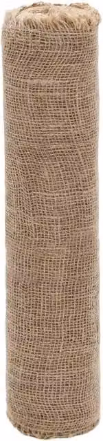 Berkfield Home Natural Jute Roll, 200 gsm, W: 0.5 m, L: 15 m – 1