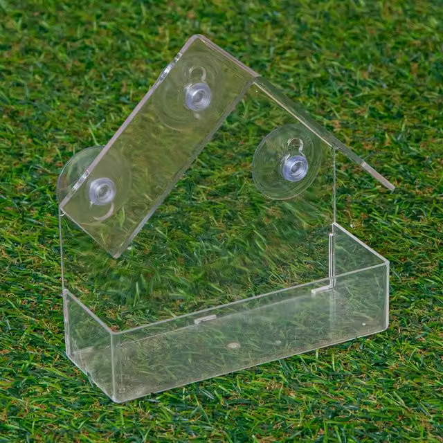 Kingfisher Transparent Plastic Window Bird Feeder BON-BFWINDOW – 1