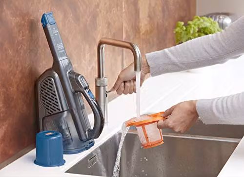 Black&Decker Blue Handheld Vacuum Cleaner – 12