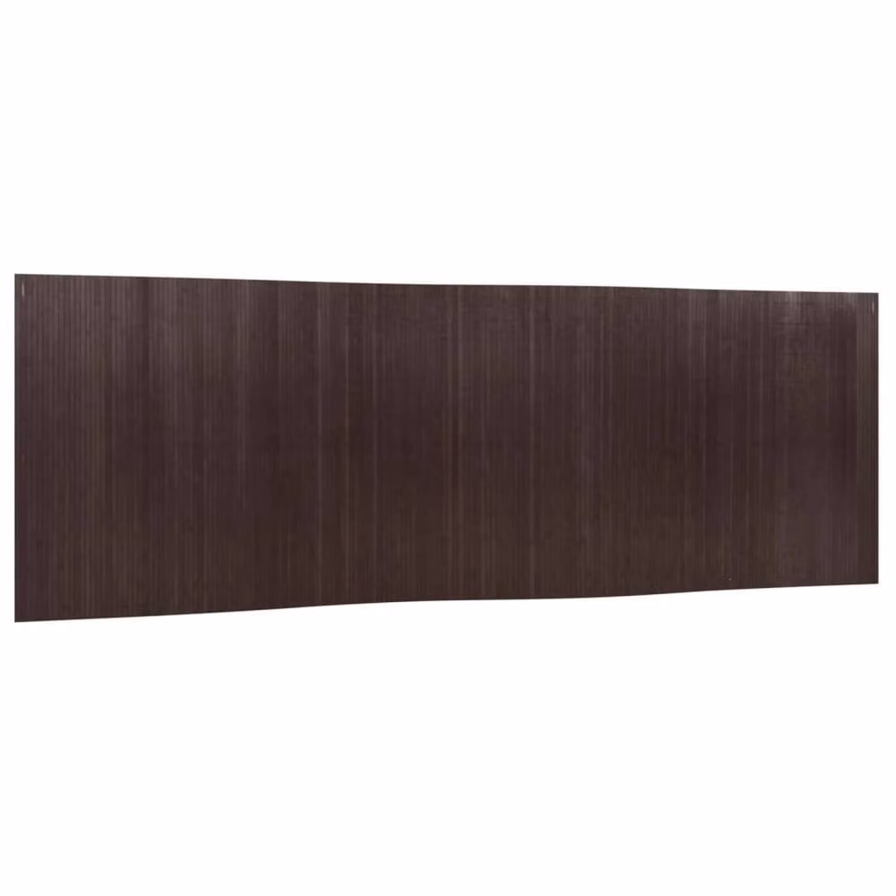 Berkfield Home Bamboo Room Divider, Dark Brown, W: 600 cm, H: 165 cm – 2