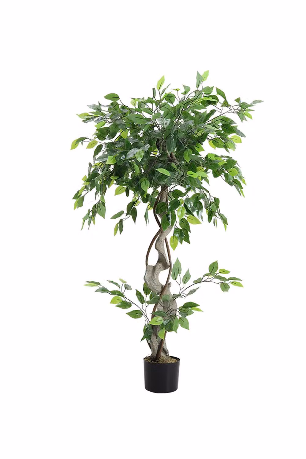 Living and Home 120 cm Artificial Banyan Tree in a Natural Pot – 2